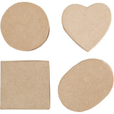 Creativ Firmenboxen, H: 5-7,5 cm, T 10-18 cm, 72 Stück 1 Box