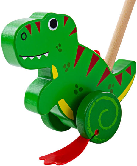 Dino duwstok - - t-rex