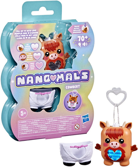 Hasbro nano-mals cowbert de schotse hooglander - elektronisch - meer dan 70 reacties - interactief