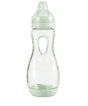 Difrax babyfles handgreep - 240 ml - lichtgroen - 1 stuk - anti koliek
