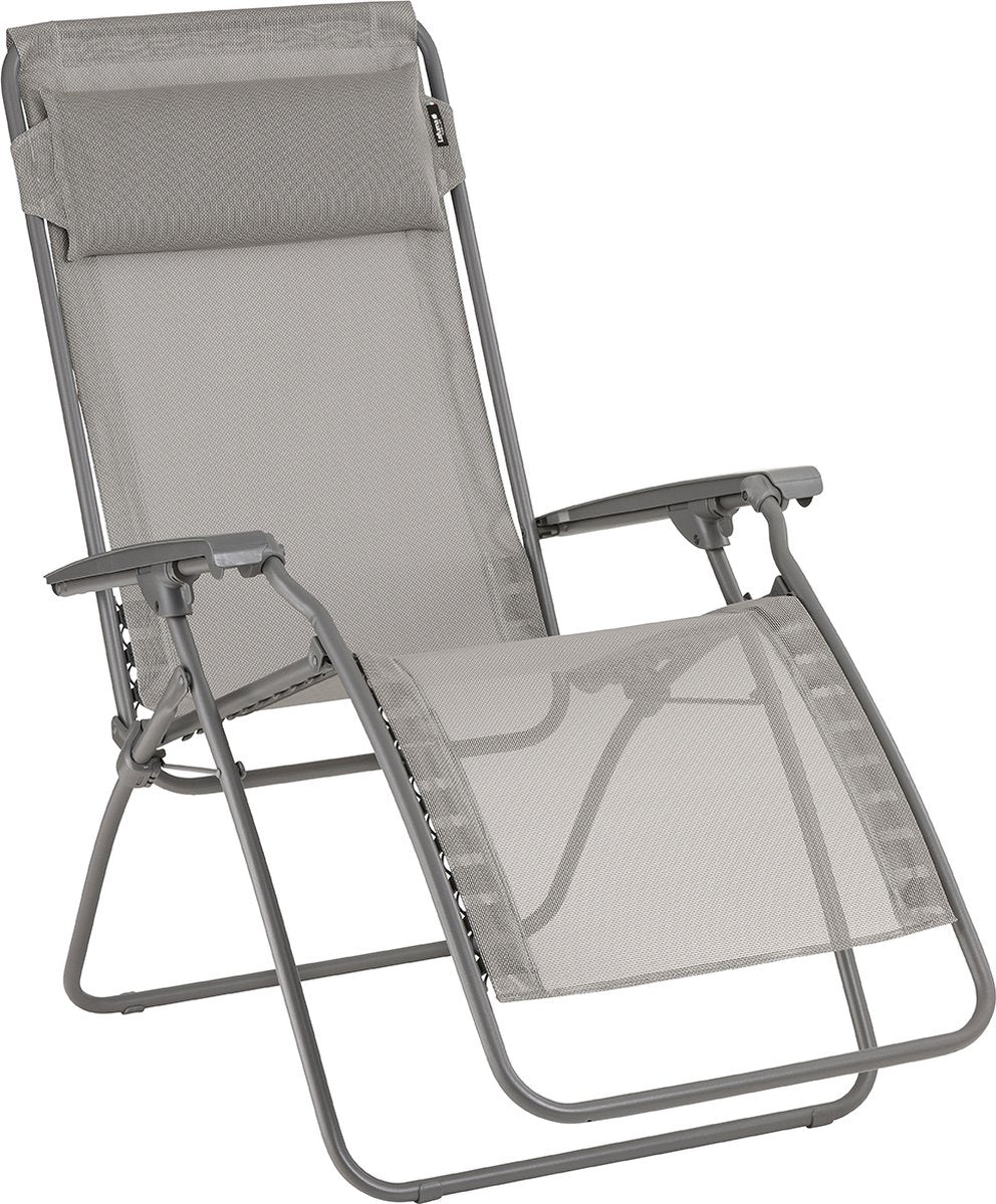 Lafuma R Clip – Relaxsessel – verstellbar – faltbar – Schwerelosigkeit – Farbblock – Terre
