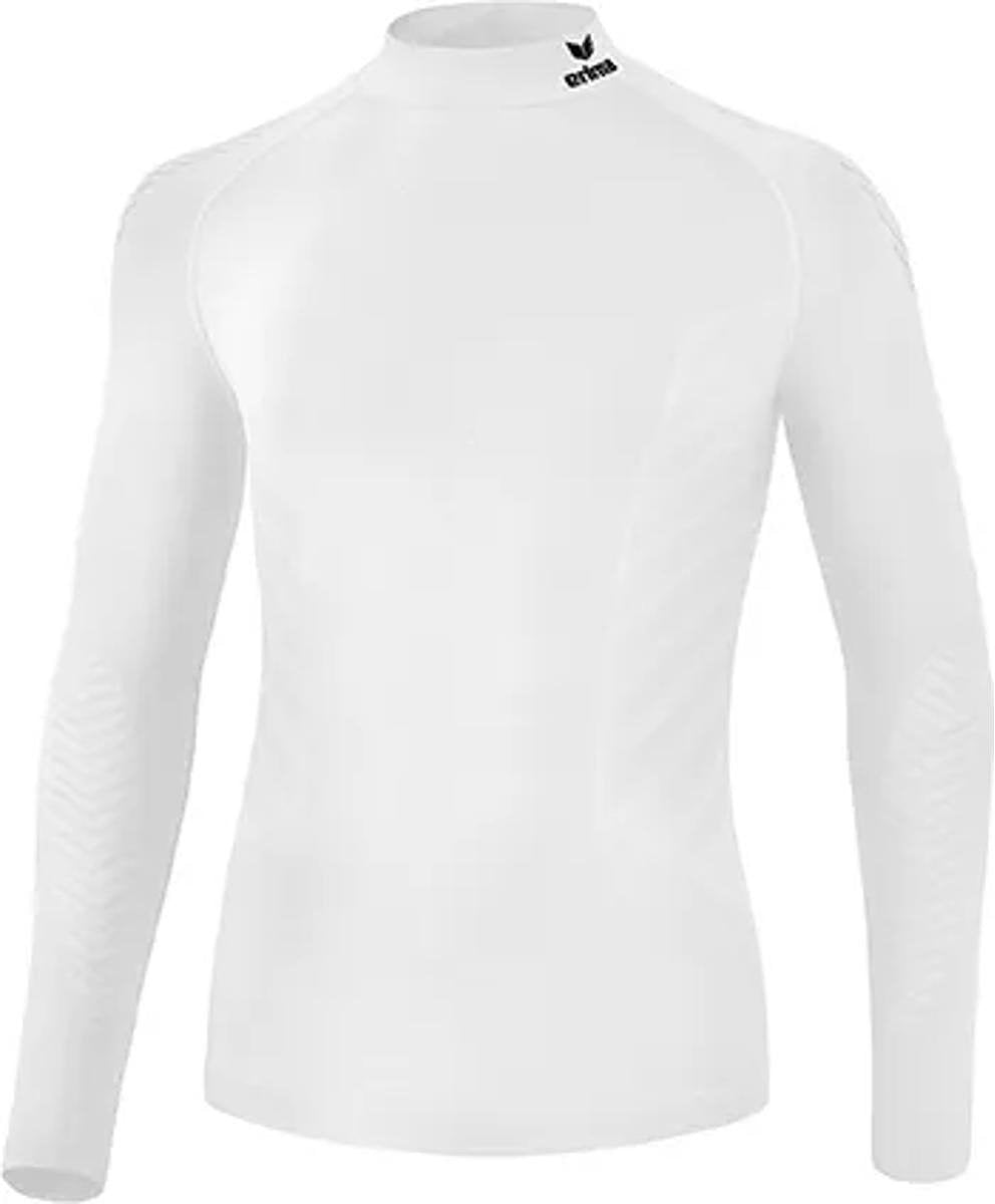 Erima athletic shirt opstaande kraag heren - wit | maat: l