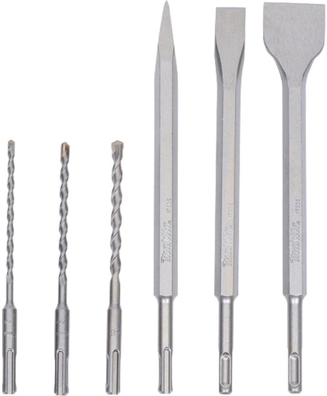 Makita Zubehör – SDS-Plus Bohrer-Set SP, 6-teilig D-58920