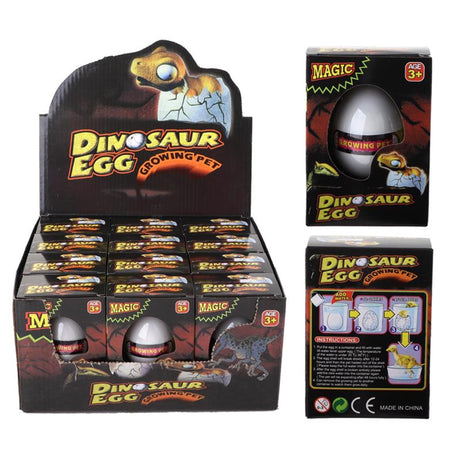 Dino-Wachstumsei in Box Dino-Wachstumsei in Box