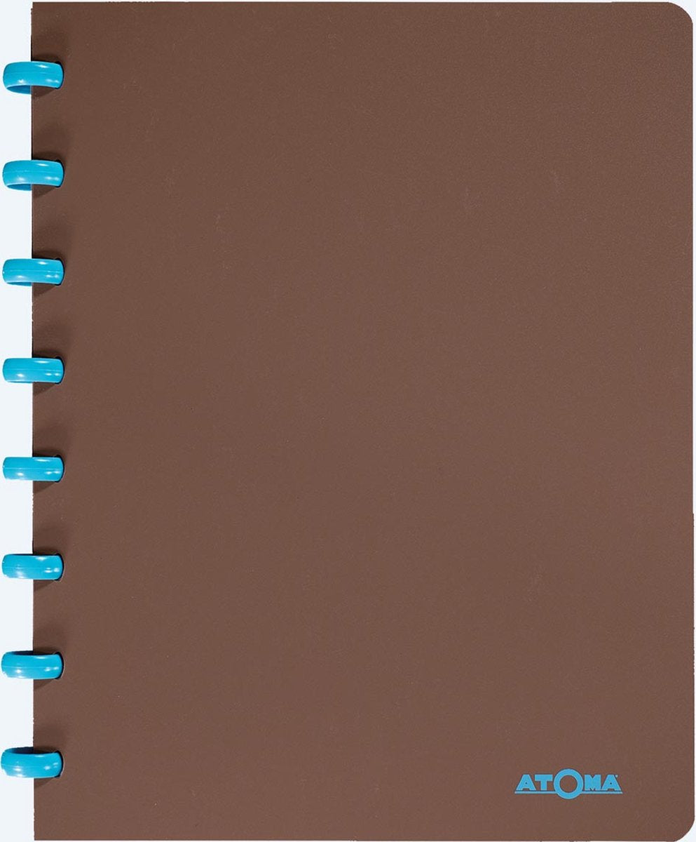 Atoma Terra Notizbuch, ft A5, 144 Seiten, kariert 5 mm, 10er Packung