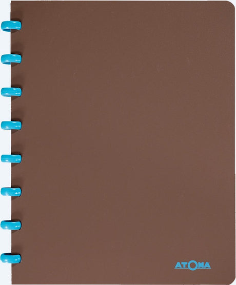 Atoma Terra Notizbuch, ft A5, 144 Seiten, kariert 5 mm, 10er Packung