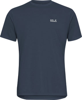 Jack Wolfskin Vonnan Graphic T M Herren Outdoor-Shirt – Midnight Sky