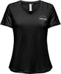 Nur spielen - onpsave life vn ss reg tee Damen-T-Shirt - Größe S
