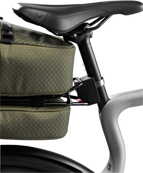 Vaude Radfahrer-Satteltasche, Fahrradbekleidung, Unisex, Fahrradtasche