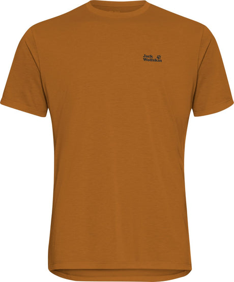 Jack Wolfskin Vonnan Graphic T M Herren Outdoor-Shirt – Herbstblätter