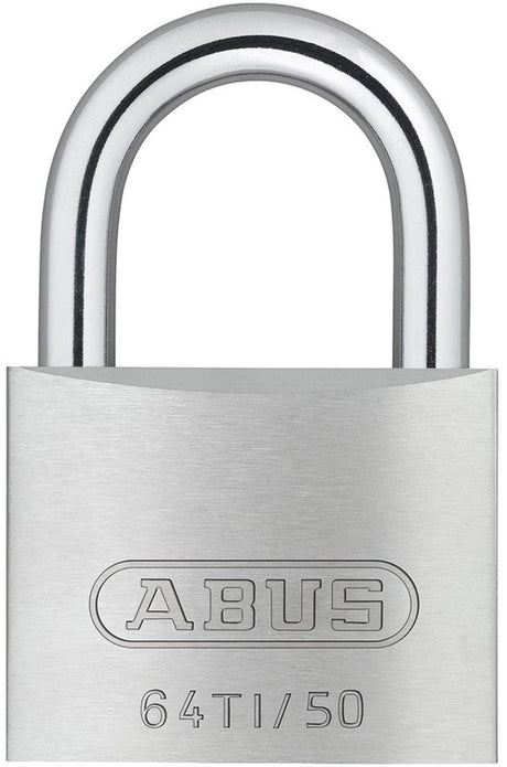 Abus vorhängeschloss titan 50mm krt - sl56399bk