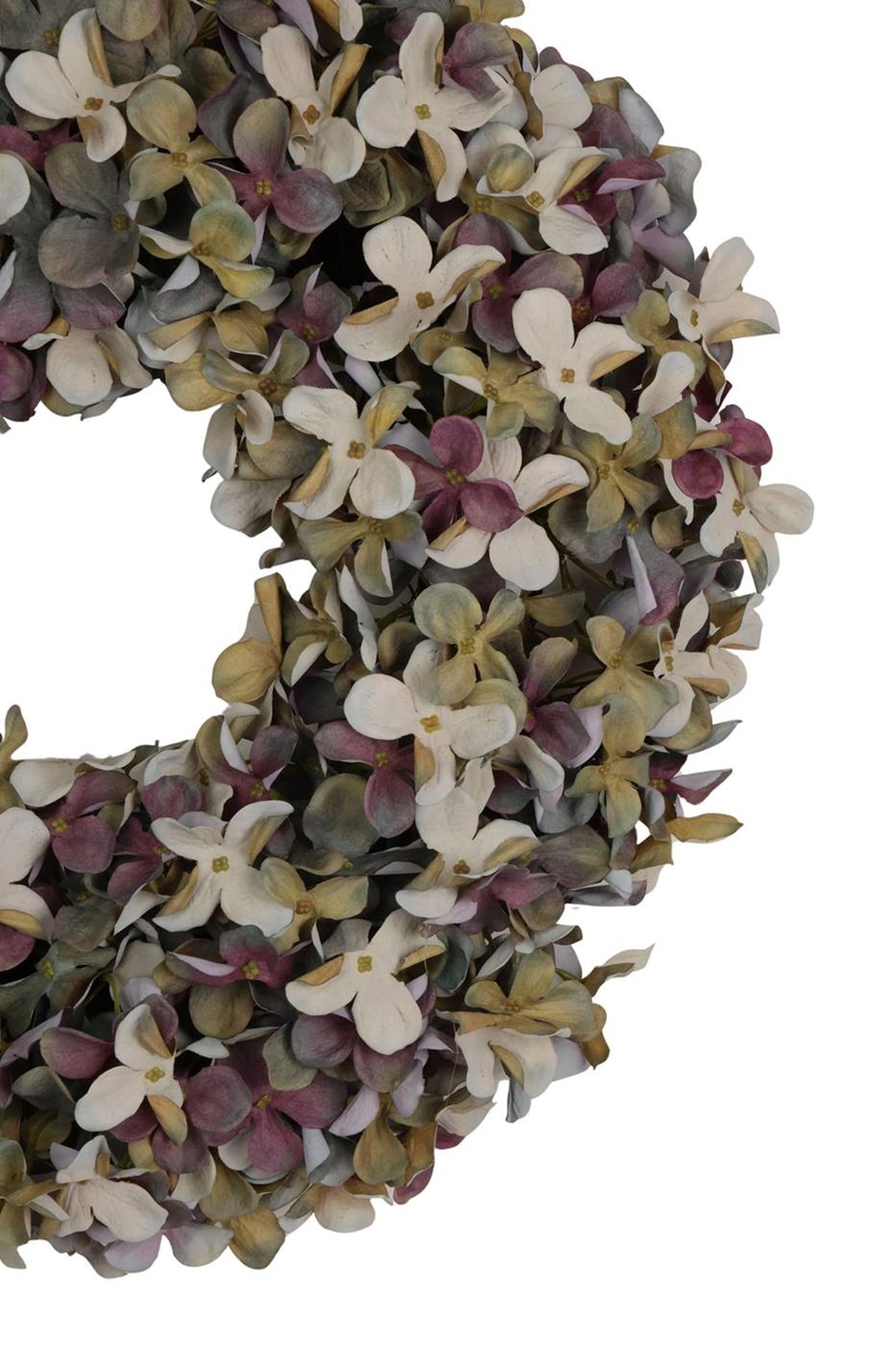 Roberts collection hortensia krans ø45cm blauw