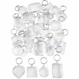 Kreativfirma Key Ring 4-5 mm, 100..