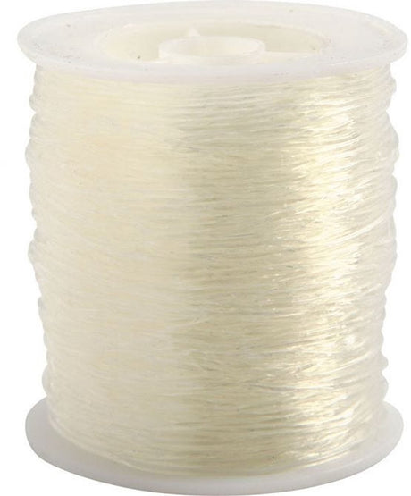Creativ Company Gummischnur, rund, Stärke 1 mm, 50 m 1 Rolle