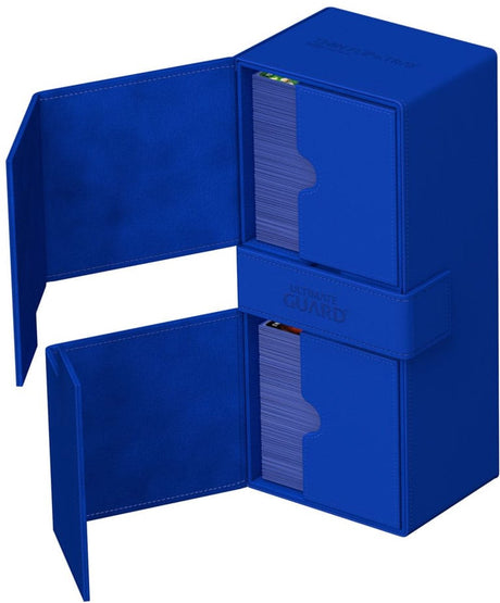 Ultimate Guard Twin Flip'n'Tray 266+ Xenoskin - Blau