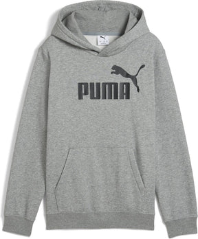 Puma ess no. 1 logo hoodie fl b unisex trui - medium gray heather