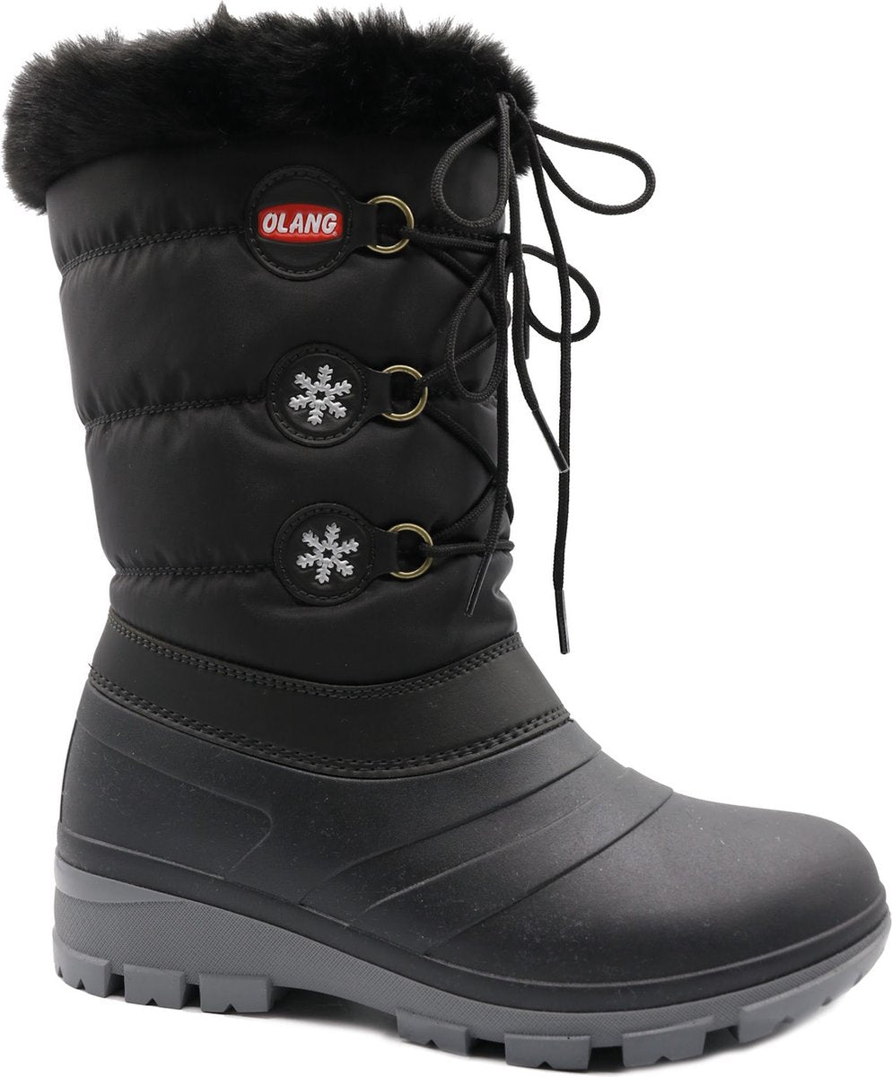 Olang Patty Schneestiefel Damen – Nero – Größe 37 38