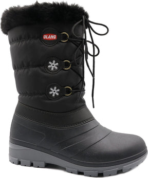 Olang Patty Schneestiefel Damen – Nero – Größe 37 38