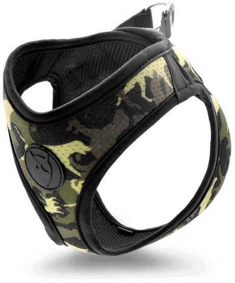 Morso Hundegeschirr Body Mesh recyceltes Vollmetall Hund braun