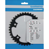 Shimano-Kette Top 105 11V 39T Y1Ph39000 FC-5800 Schwarz