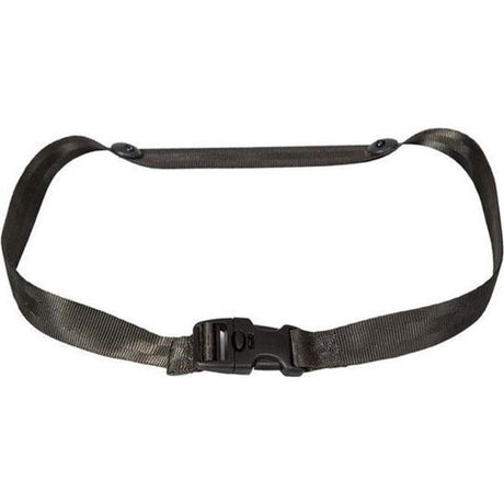 Sicherheitsgürtel Q192 für Fahrradsitze 75 cm schwarz