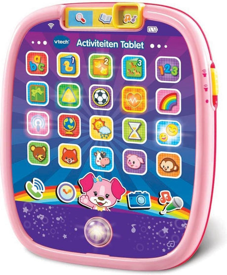 Vtech Baby-Aktivitätstablett – Lernspielzeug – Kinderspielzeugcomputer – Formen, Zahlen mehr – von 9 bis 36 Monaten
