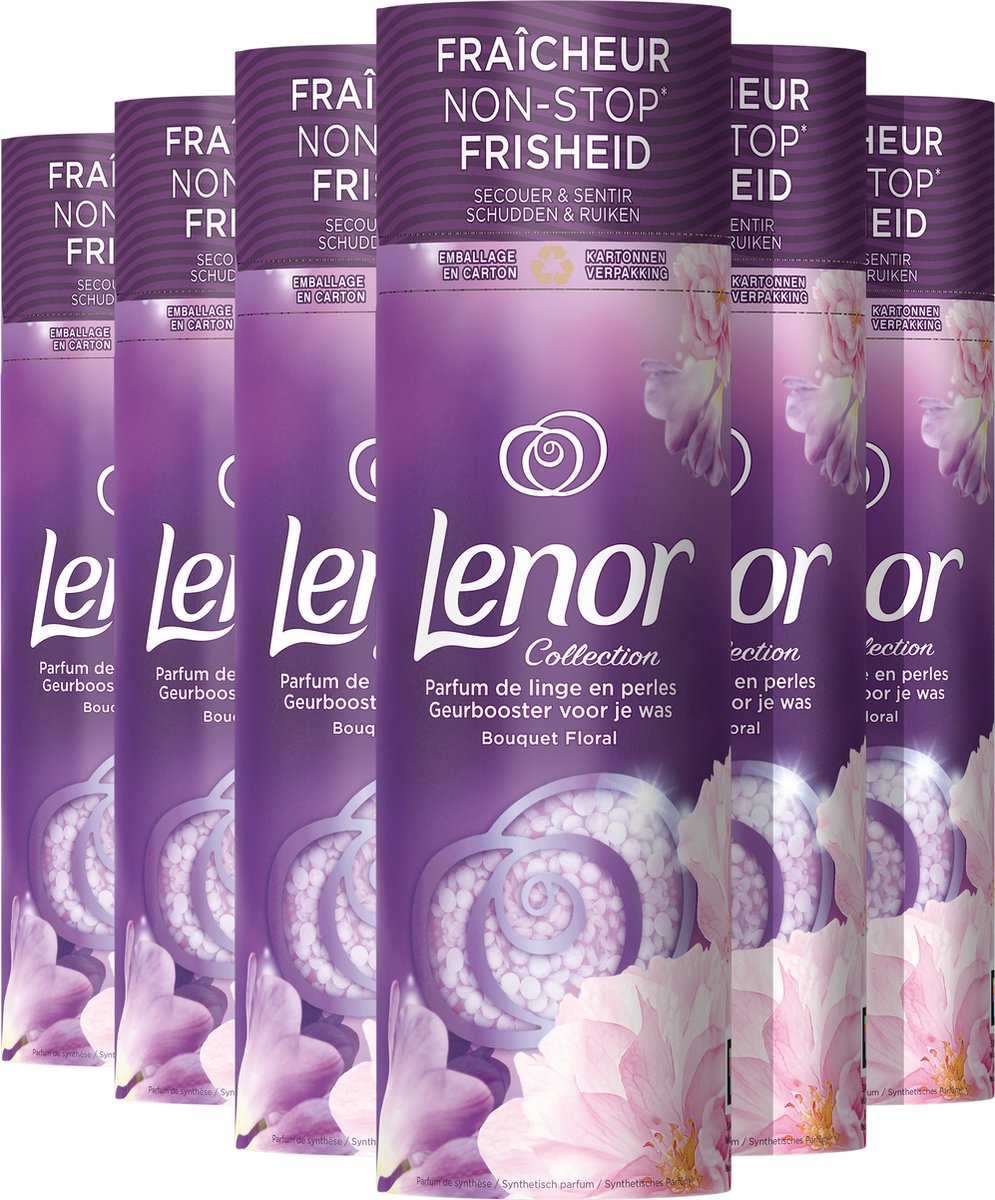 Lenor Duftverstärker für Ihre Wäsche – Blumenstrauß – Wäscheparfüm – Vorteilspack 6 x 235 g