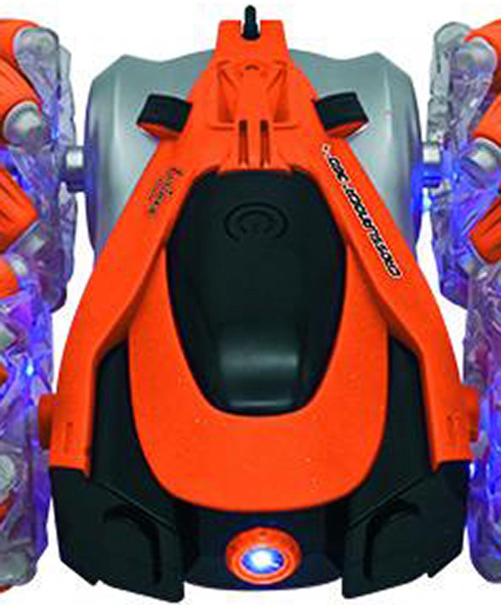 Lexibook Crosslander® 360+ – wiederaufladbares und programmierbares funkgesteuertes Stuntauto mit Lichtern.