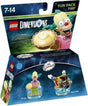 Lego dimensions the simpsons - fun pack - krusty minifiguur - clown bike voertuig - multiplatform add-on
