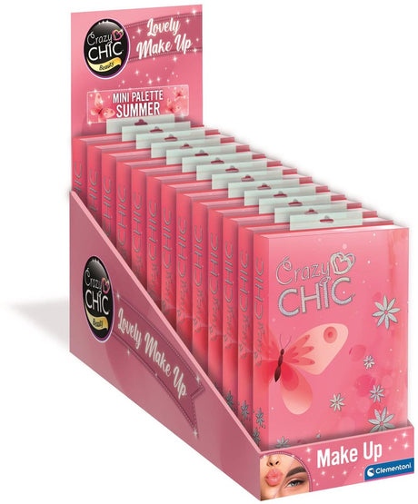 Clementoni verrückter schicker Make-up-Lidschatten-Schmetterling