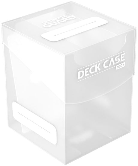 Ultimate Guard Deck Case 100+ – transparent