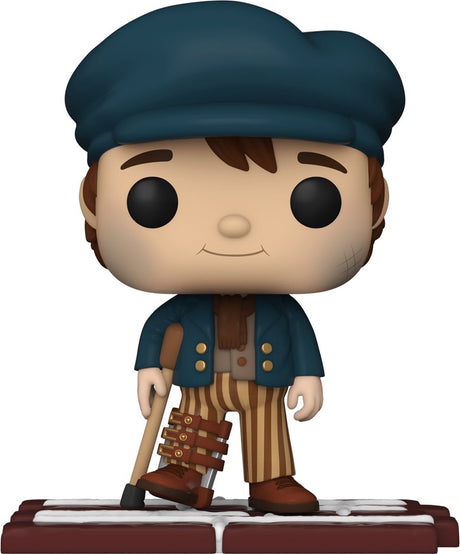 Funko Weihnachts-Pop! Filme Vinylfigur Tiny Tim 9 cm Puppe! Figur