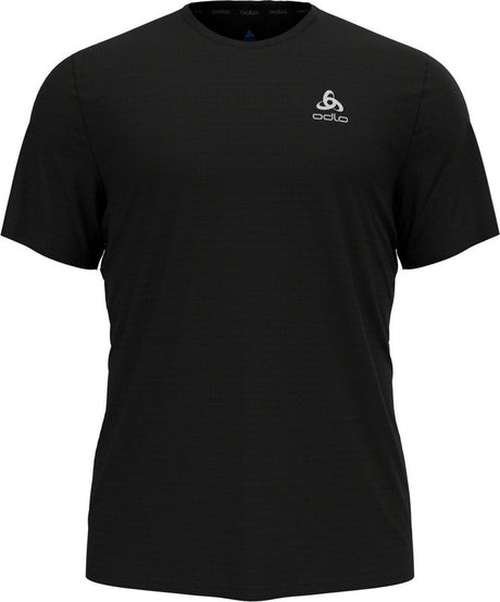 Odlo Essential Flyer Laufshirt – Herren – Schwarz – M