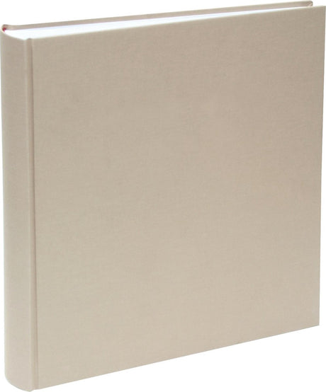 Deknudt frames fotoalbum - beige linnen - 100 witte pagina's