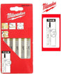 Milwaukee 4932254061 t 101 b hcs decoupeerzaagblad - zuiver - hout kunststof (5st) - t 101 b