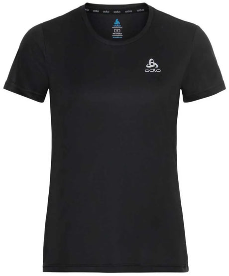 Odlo Essential Flyer Laufshirt – Damen – Schwarz – S