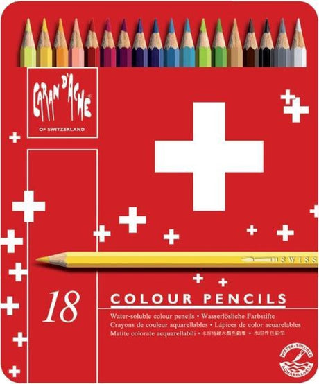 Caran d'ache kleurpotloden caran dáche swisscolor