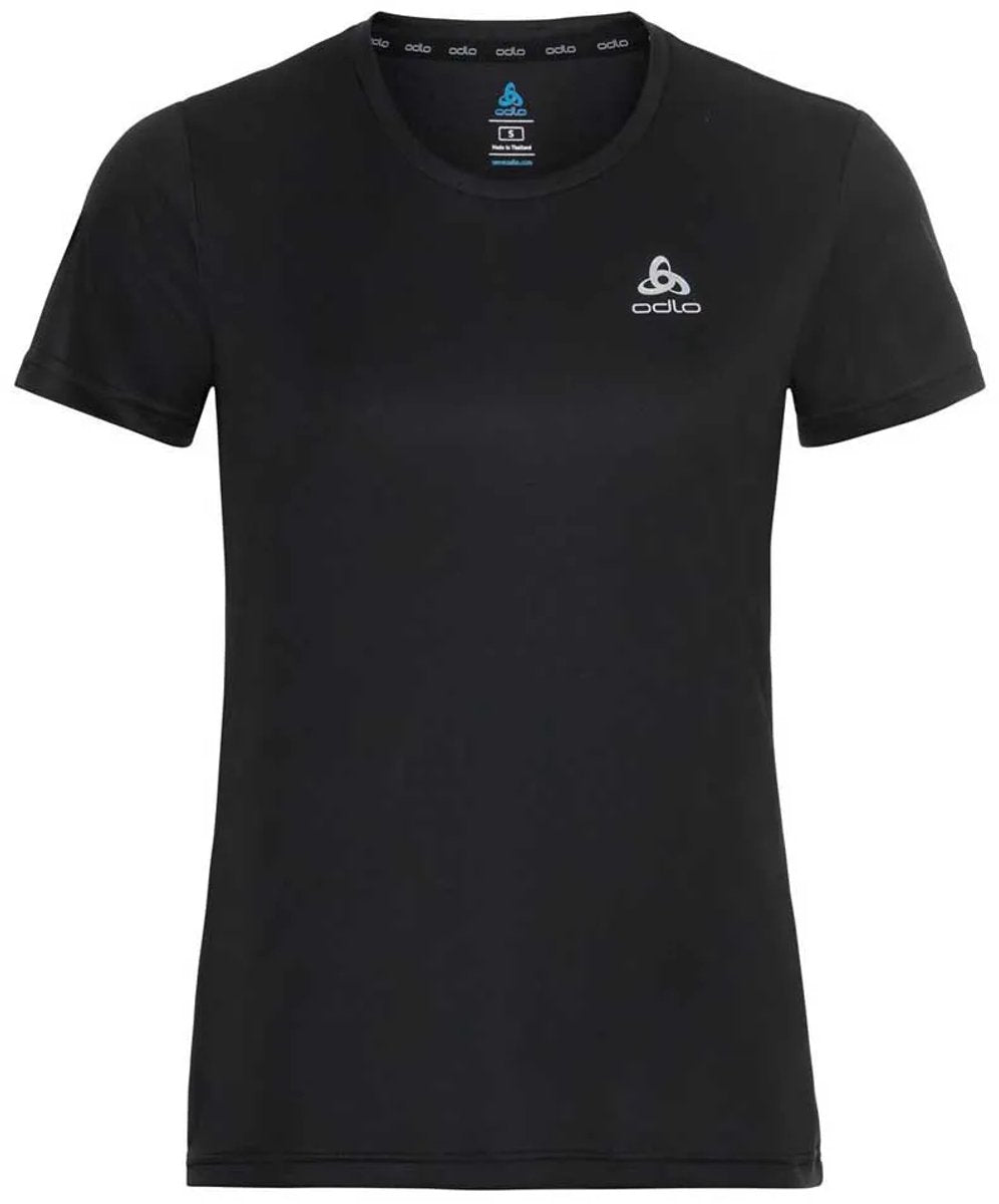 Odlo Essential Flyer Laufshirt – Damen – Schwarz – L