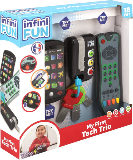 Jumbo – Infinifun – mein erstes Tech-Trio – Spielzeug ab 1 Jahr