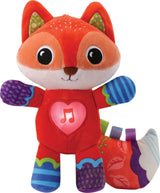 Vtech Animal Friends Fuchs-Kuscheltier – interaktives Aktivitätscenter – pädagogisches Babyspielzeug – Geschenk – 0 Jahre bis 3 Jahre