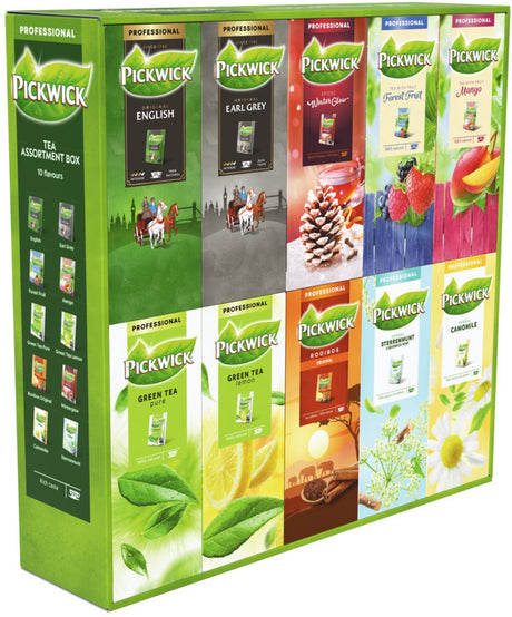 Pickwick Profi-Teesortiment (Box 10)
