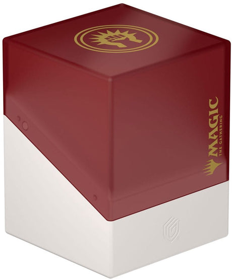 Ultimate Guard Boulder 100+ Magic: The Gathering Guild Summit – Boros-Kartenboxen