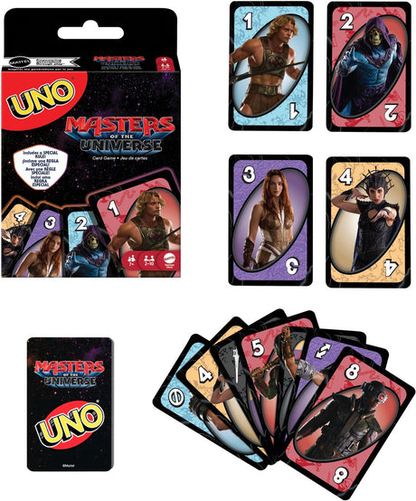 Mattel Games Uno Masters of the Universe 2026 Film – Kartenspiel