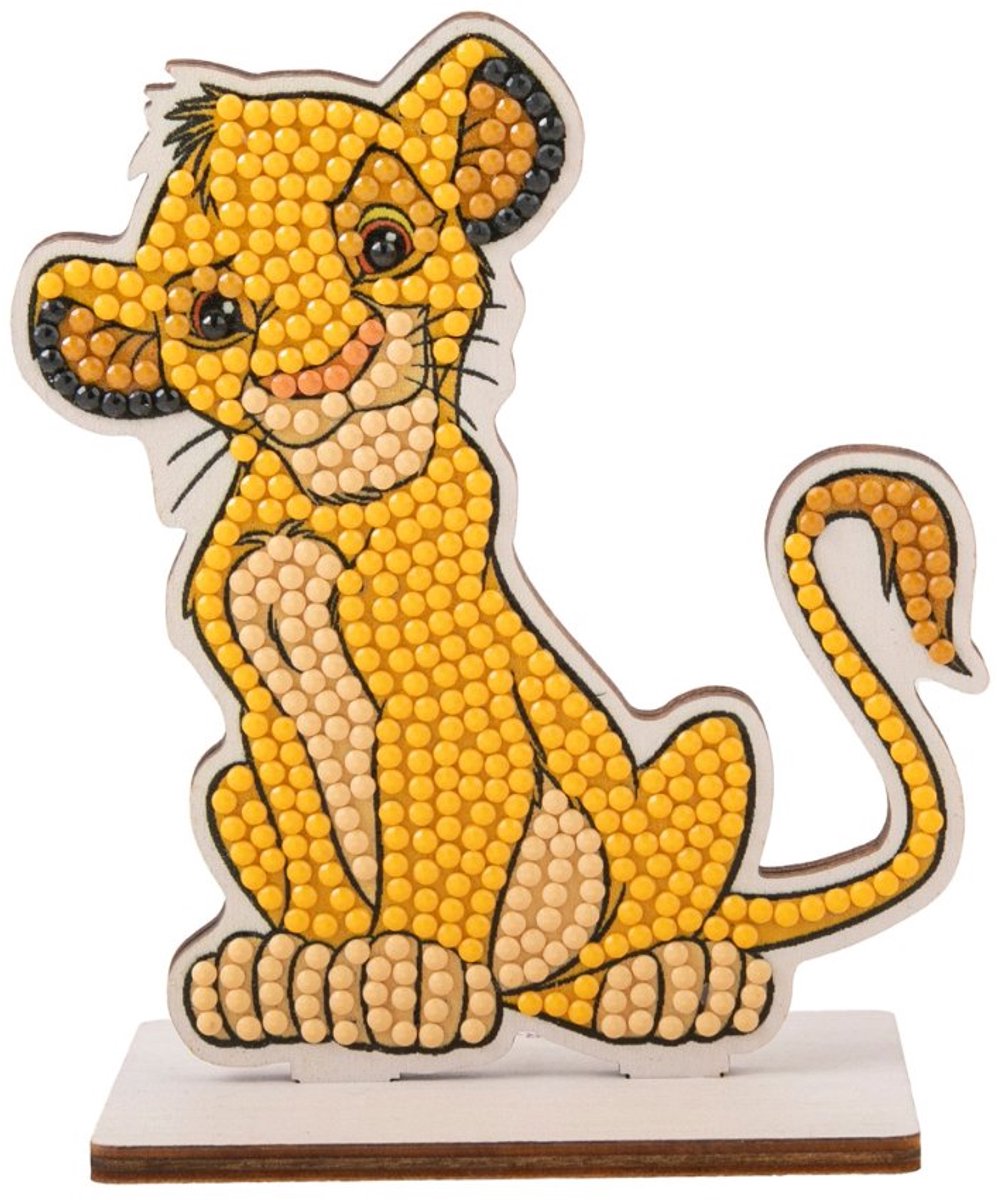 Craft buddy simba, crystal art buddy