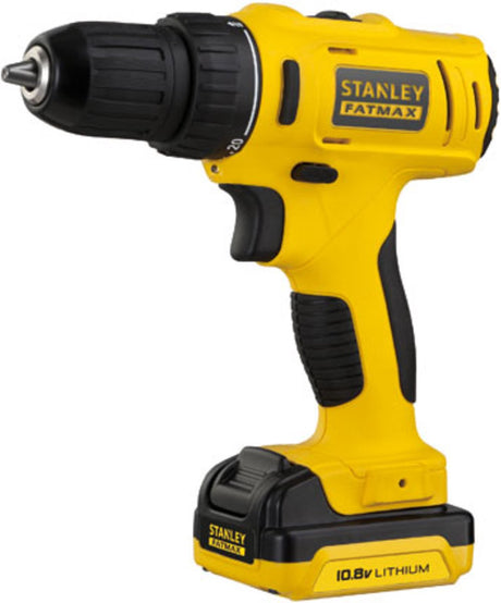 Stanley gereedschap - 10,8 v accu-schroefboormachine, 2x 1,5 ah li-lon, oplader fmc011s2-qw