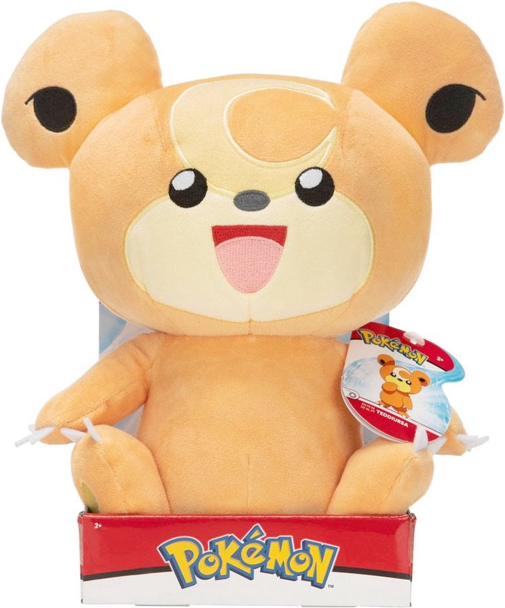 Pokemon Pokémon Plüsch Kuscheltier 30 cm Teddiursa