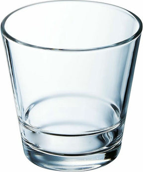 Arcoroc Stack Up Tumbler Wasserglas 32 cl, Set mit 12 Stück