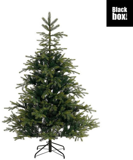 Black box grimshaw x-mas tree green tips 2935 - h230xd163cm
