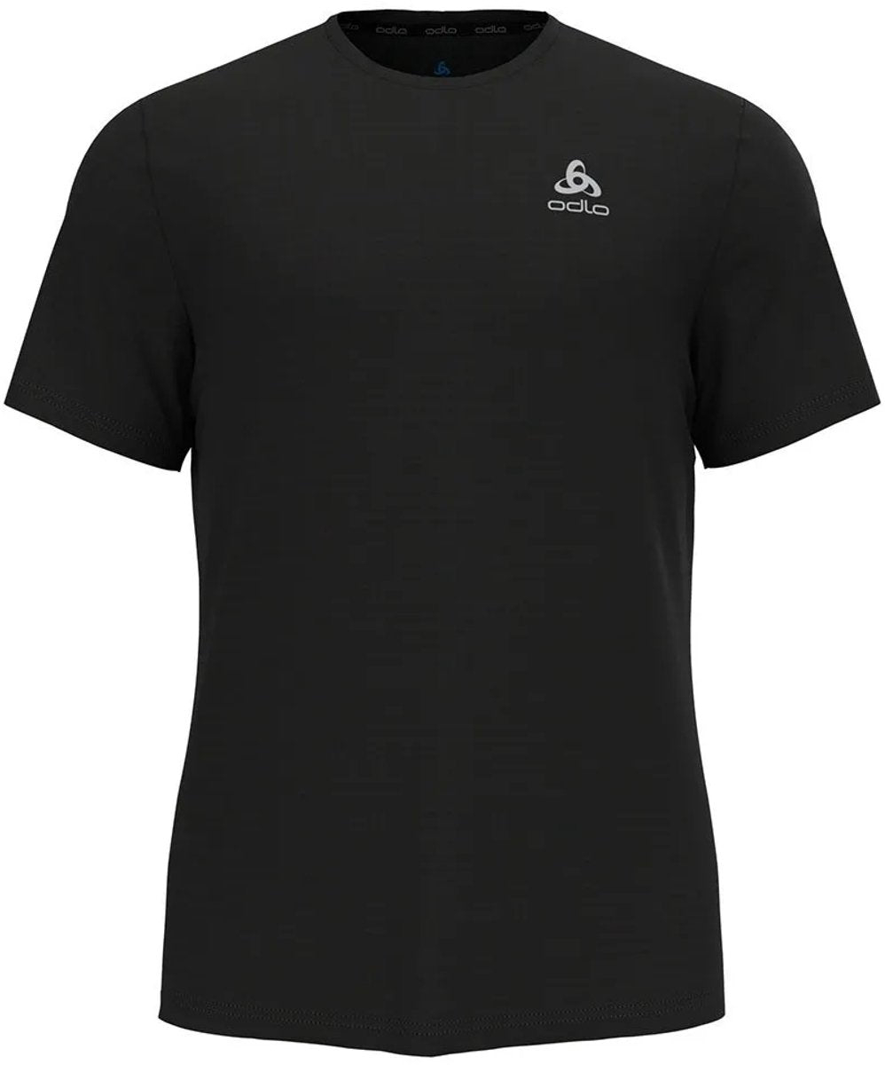 Odlo Essential Flyer Laufshirt – Herren – Schwarz – XXL