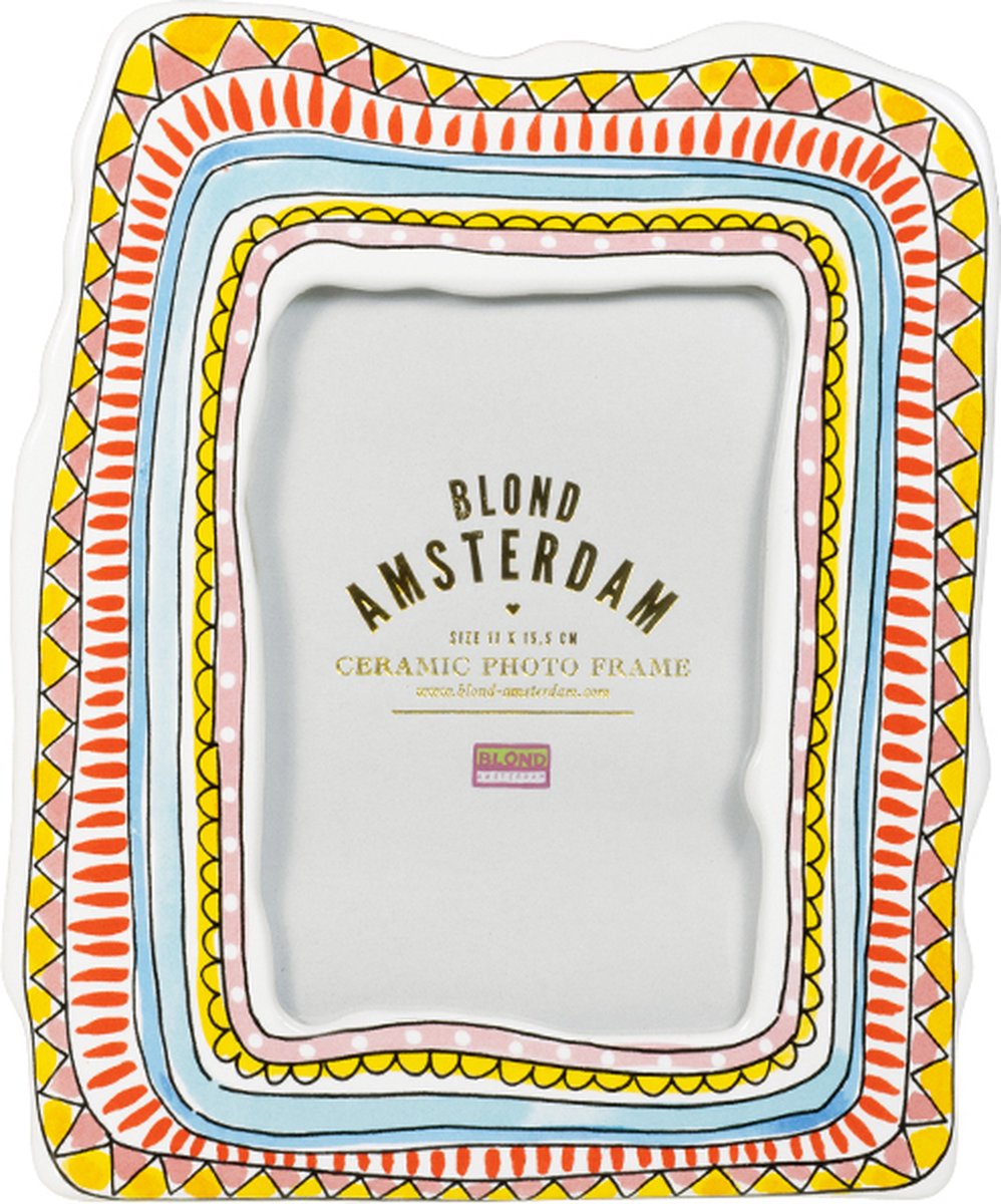 Blond amsterdam , even bijkletsen: photoframe color